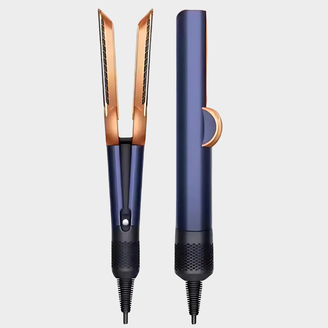 2-in-1-Haartrockner Glätteisen müheloses Haarstyling 14