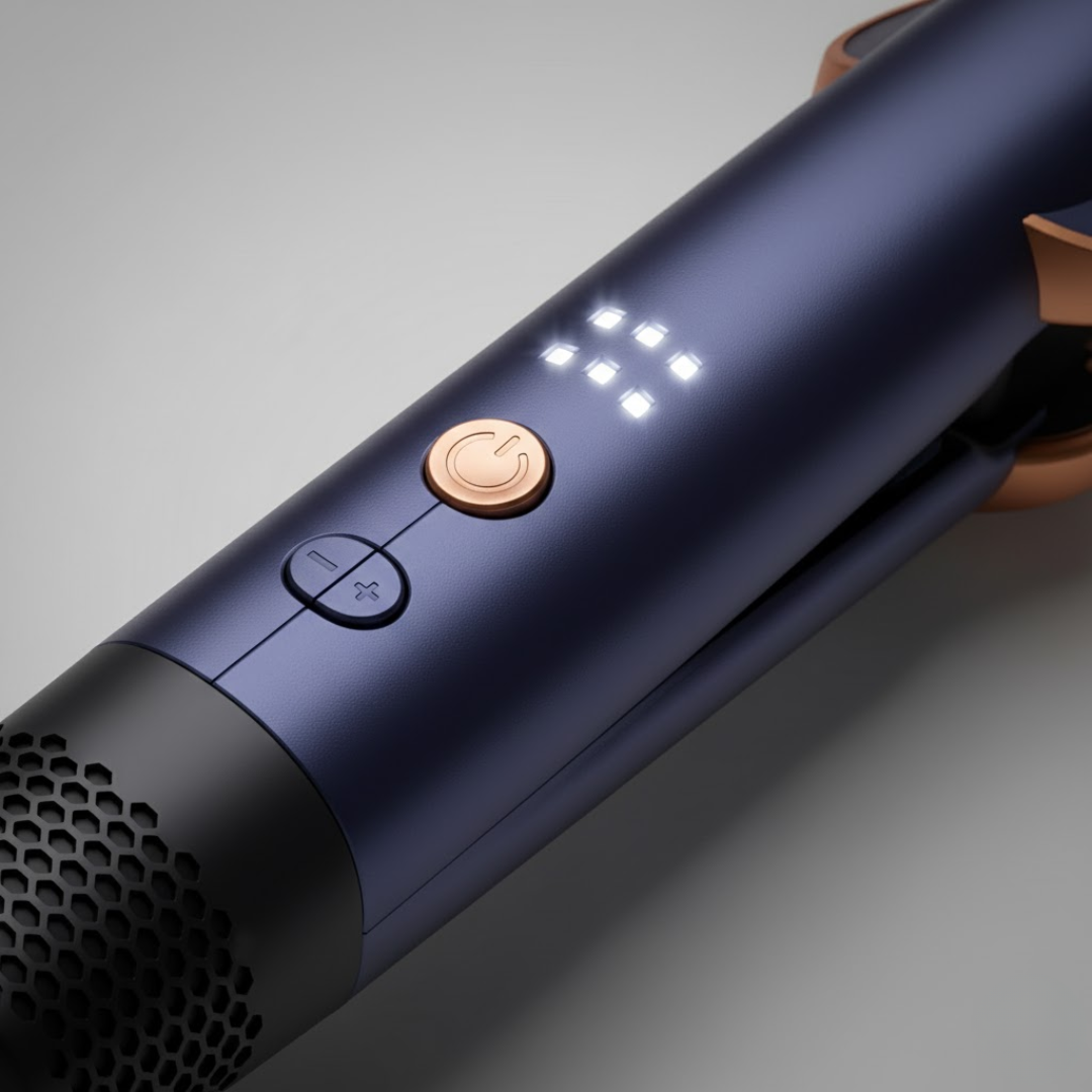 2-in-1-Haartrockner Glätteisen müheloses Haarstyling 2