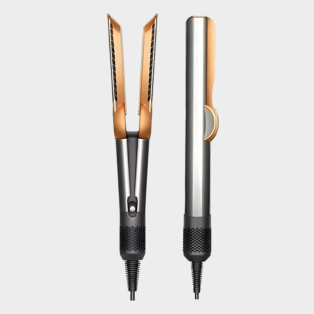 2-in-1-Haartrockner Glätteisen müheloses Haarstyling 23