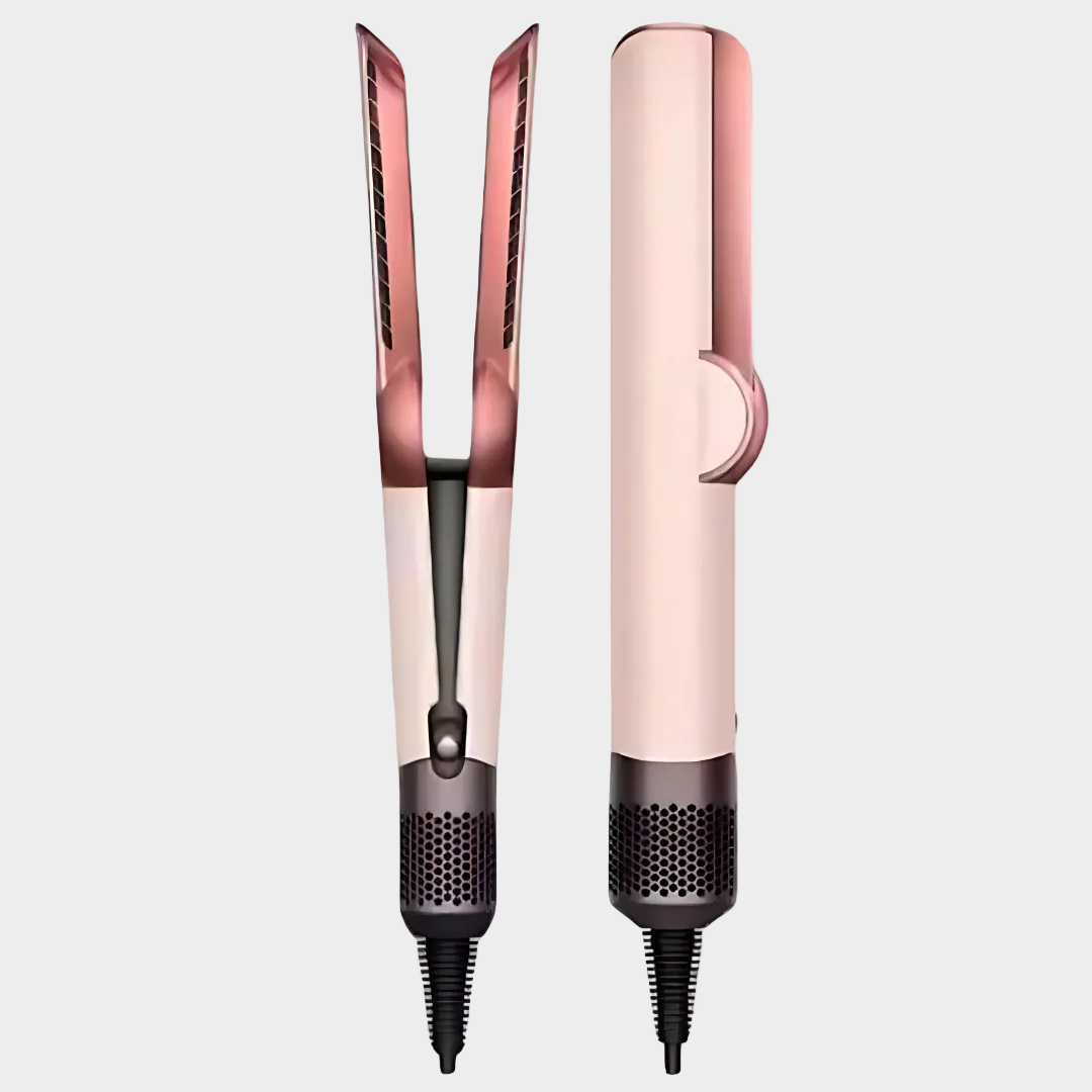 2-in-1-Haartrockner Glätteisen müheloses Haarstyling 27