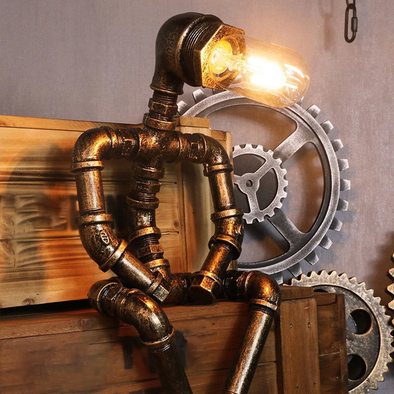 RoboLicht | Moderne kreative Roboterlampe