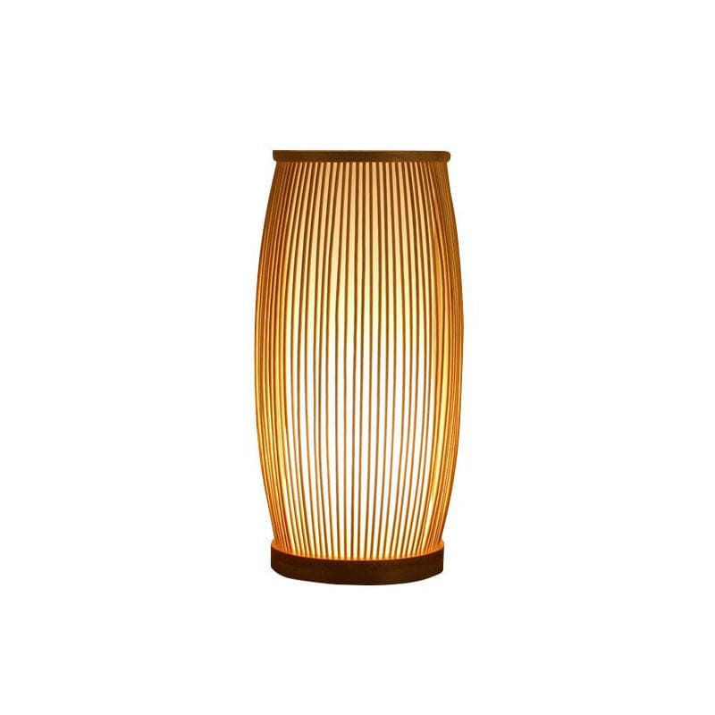 BambooCharm | Bamboe Tischlampe mit natürlicher Atmosphäre