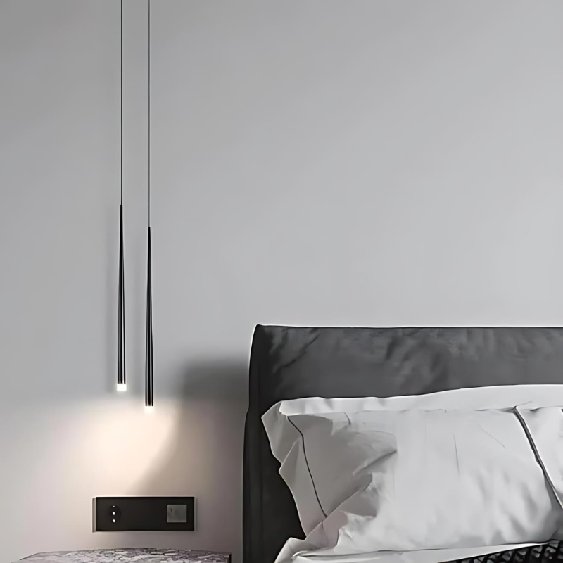 WandGlow | Elegante tropfenförmige Pendelleuchte mit einstellbarem warmen Licht