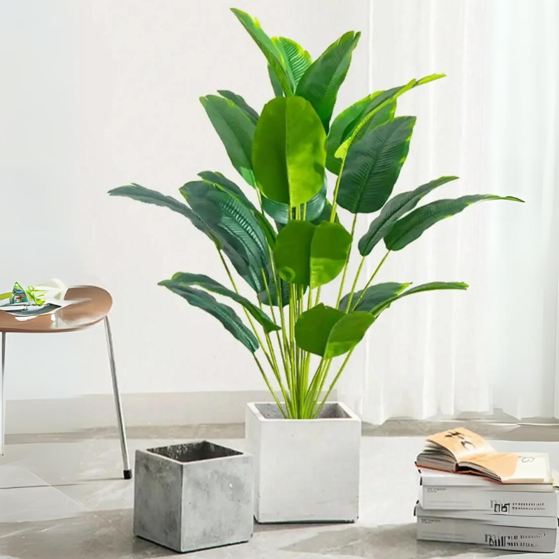 TropiGreen | Realistische Monstera-Kunstpflanze