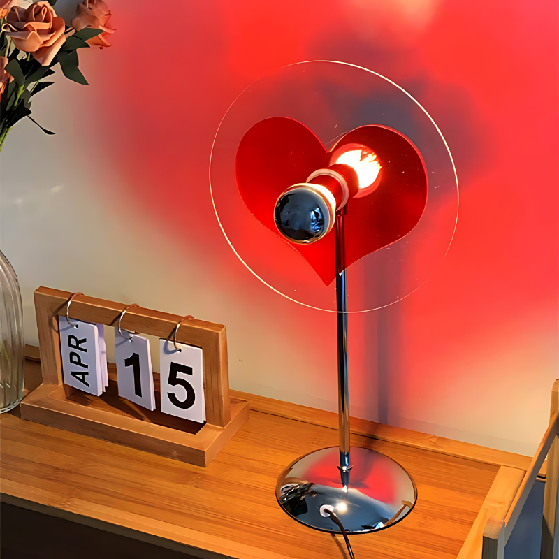 HeartLamp | Herz-Projektion Tischlampe