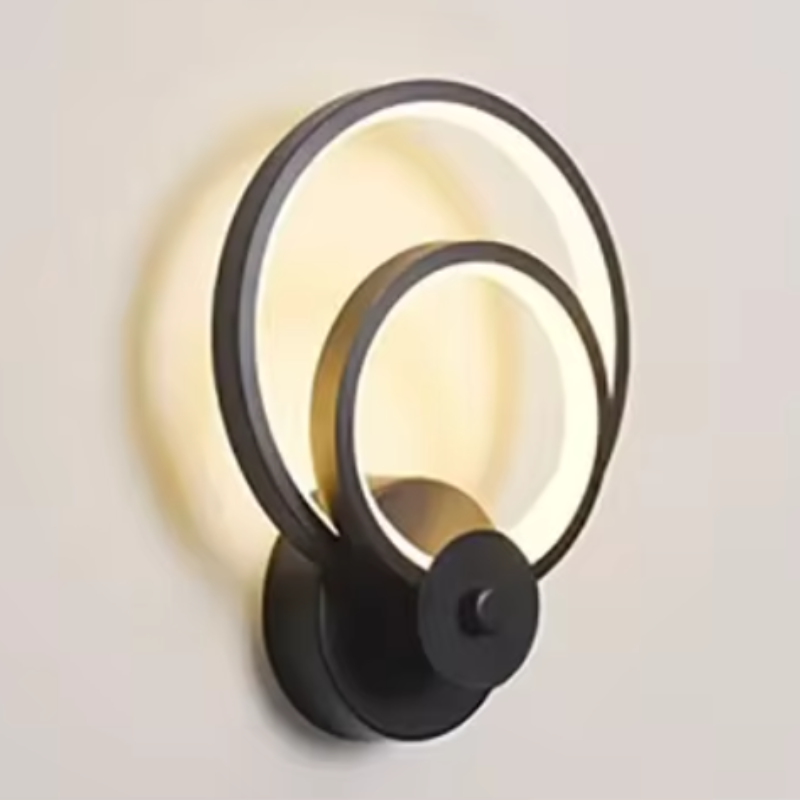 LineGlow | Moderne LED Wandleuchte aus Eisen