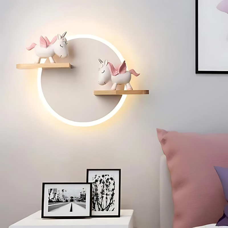 AngeLight | Kreative nordische LED-Wandbeleuchtung für Kinderzimmer