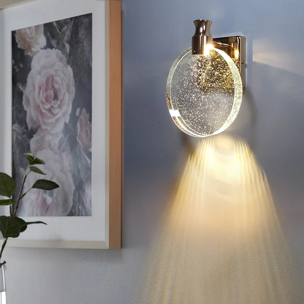 GlanzLume | Elegante Wandlampe für stilvolle Beleuchtung