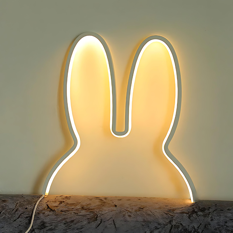 BunnyLight | Niedliches LED-Nachtlicht in Kaninchenform