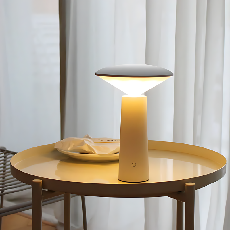 RemoteGlow | Kabellose Tischlampe mit Fernbedienung
