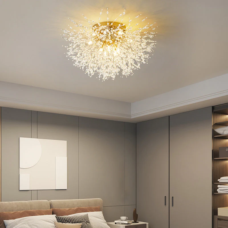 LiliEleganz | Elegante LED-Hängelampe für stilvolle Wohnzimmer und Esszimmer