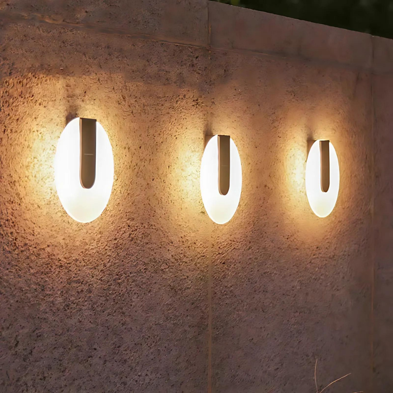 EyeLight | Warmweiße LED Außenwandleuchte für stimmungsvolles Licht
