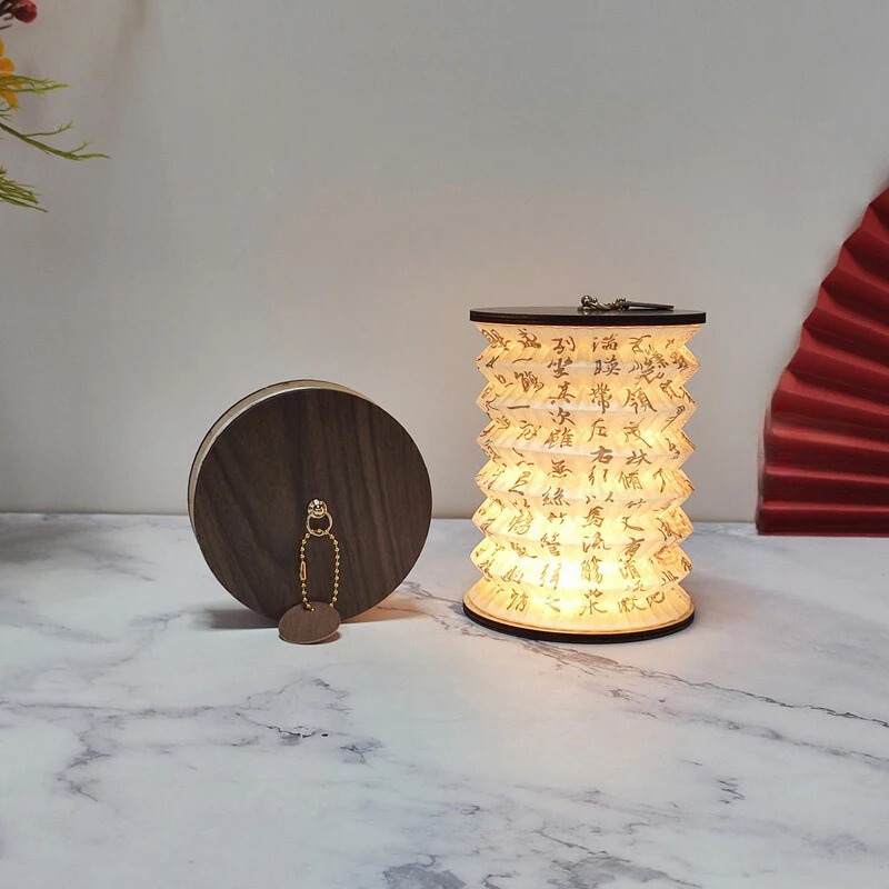FlexiLamp | Dimmbare und faltbare LED Tischlampe