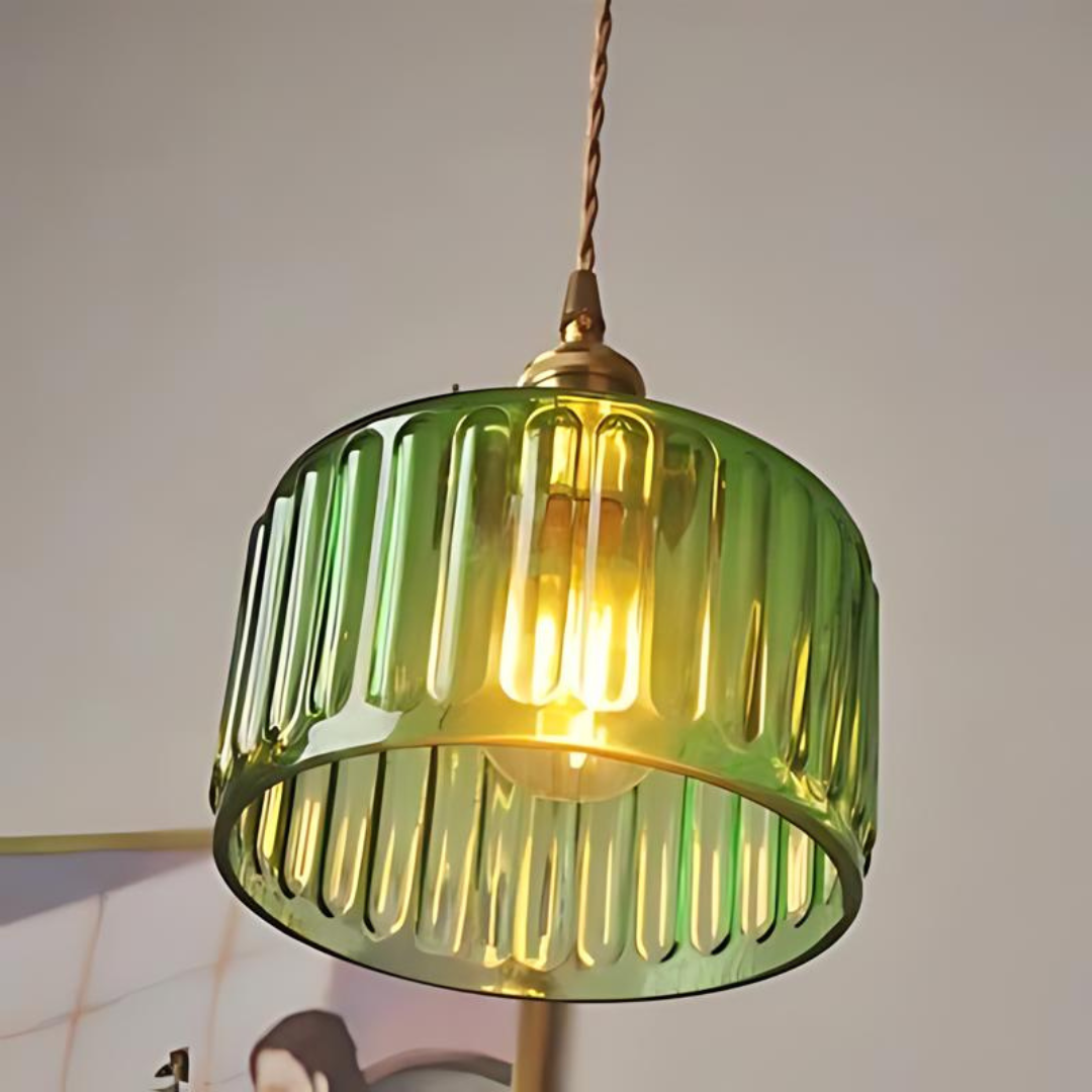 VintageCrystal | Vintage Hängelampe im stilvollen Design