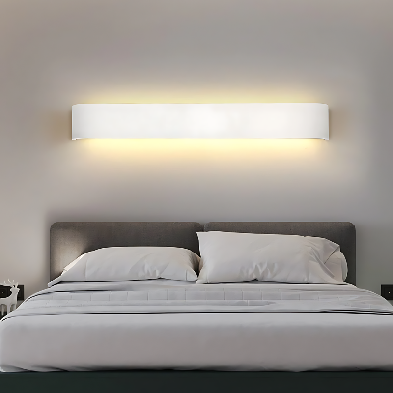 LumiSpark | Moderne LED Wandleuchte für Innen und Außen