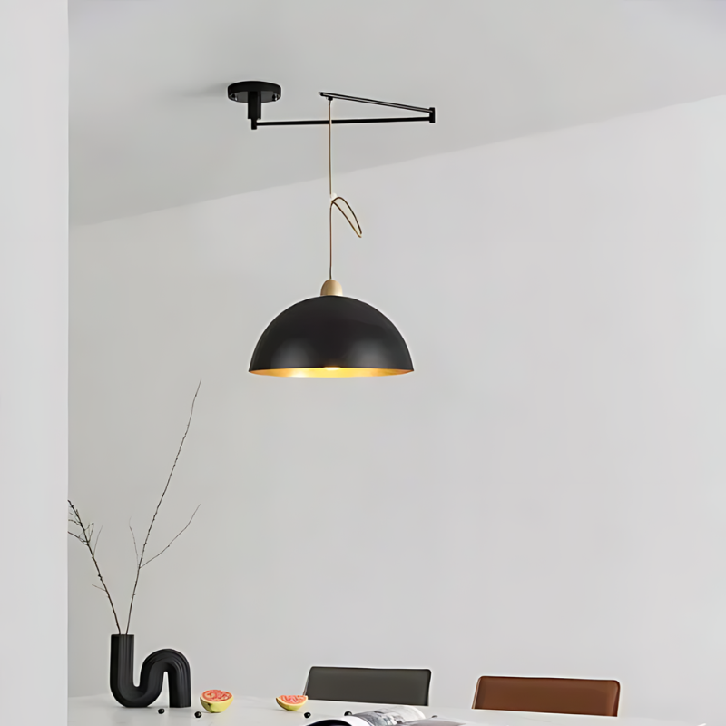 DomeLight | Verstellbare moderne Pendelleuchte mit individuellem Lichtdesign