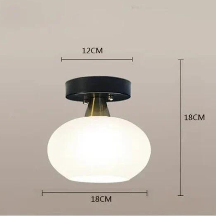 RioLume | Elegante LED-Deckenleuchte für moderne Räume