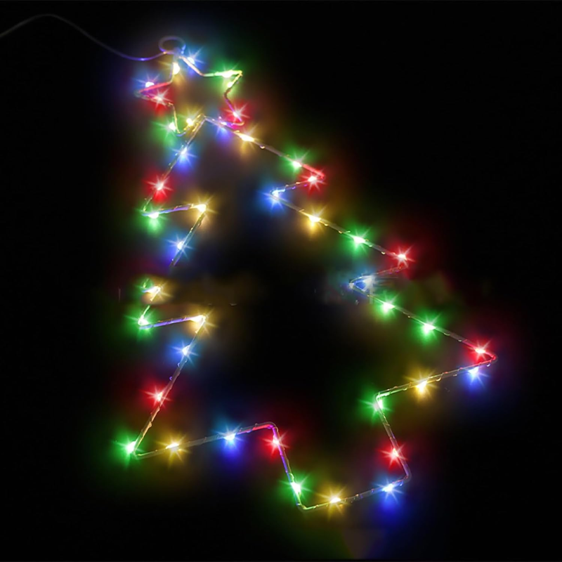 YuleLantern | LED Girlande mit 8 Beleuchtungsmodi