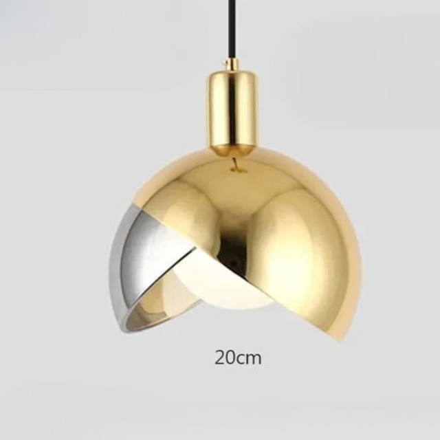 LumiGoldin | Moderne Pendelleuchte für stilvolle Innenräume