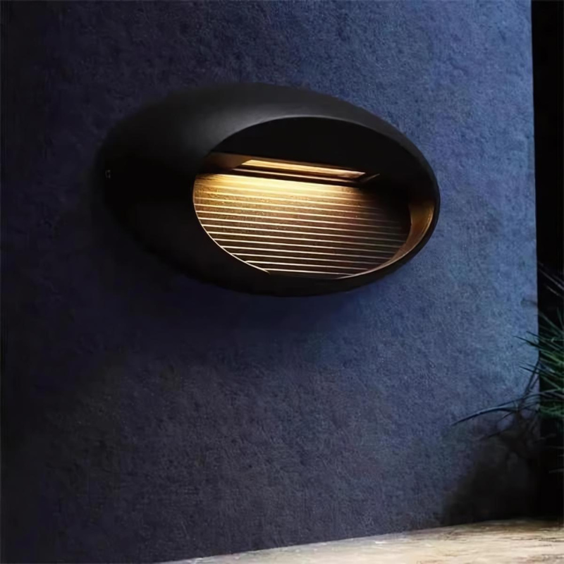 LumiTrail | Wasserdichte LED Wandleuchte für Außenbereiche