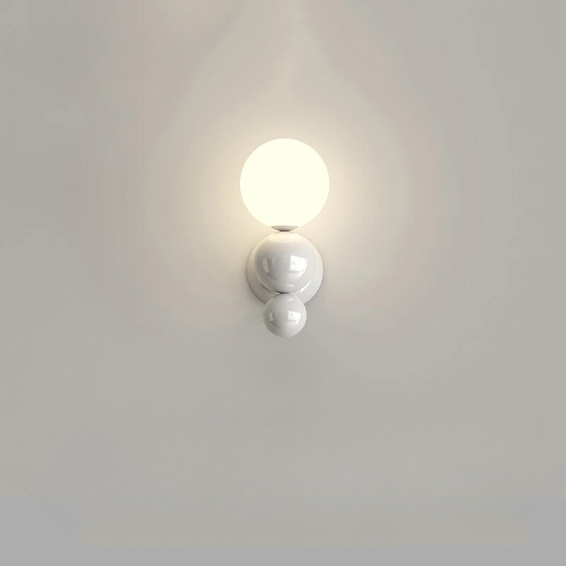 LichtPerle | Elegante Wandlampe mit Verstellbarem Licht