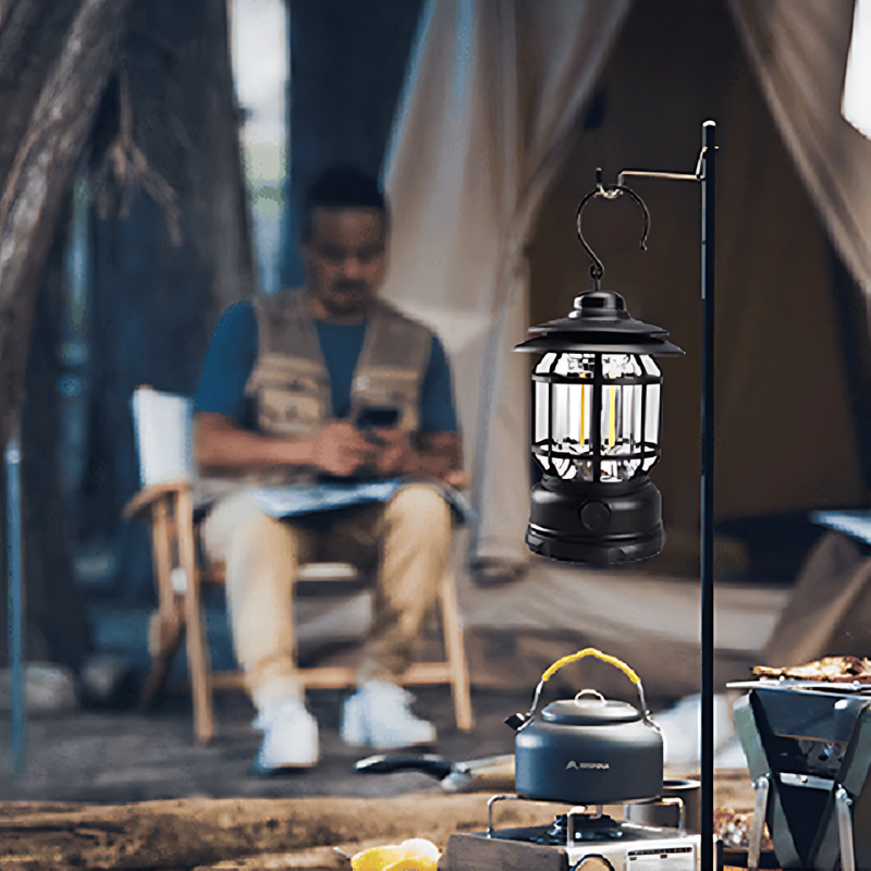 GlowLamp | Tragbare Retro Smarte Lampe