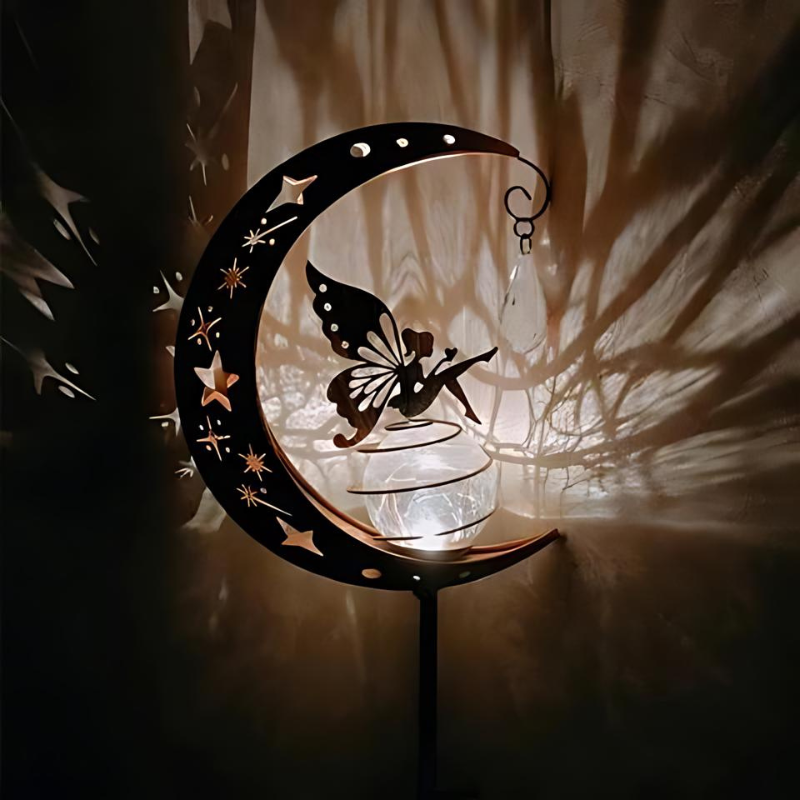 SolarGlimmer | Märchenhafte Außen-Solarlampe für den Garten