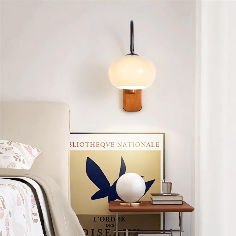 TwistLamp | Rotierende Glaswandleuchte