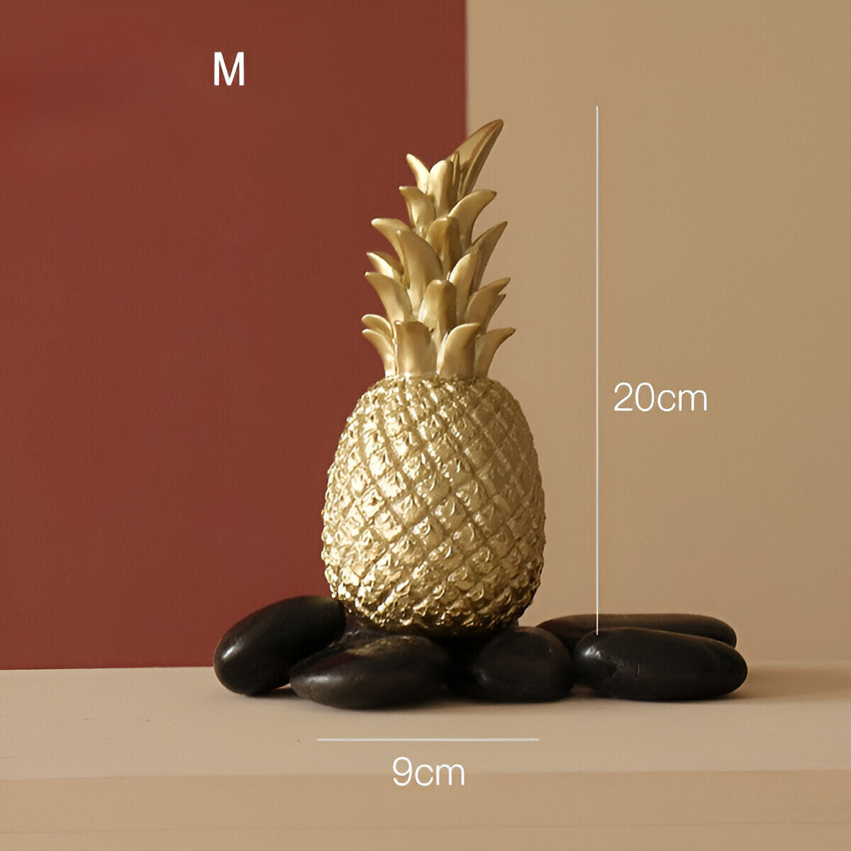 PineArt | Nordische Ananas Fruchtdekoration