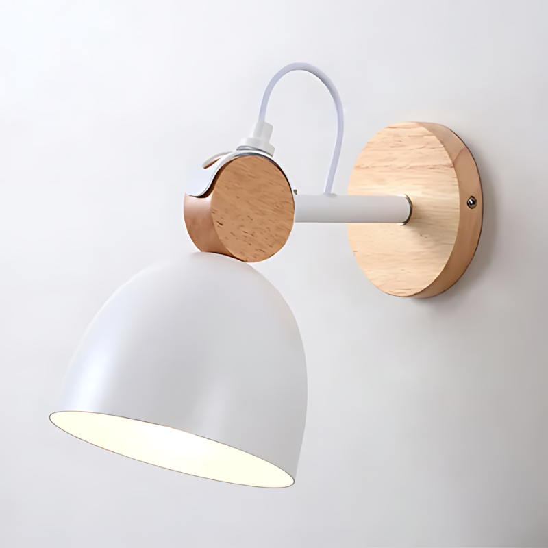 LightWave | Moderne LED Wandleuchte im nordischen Stil