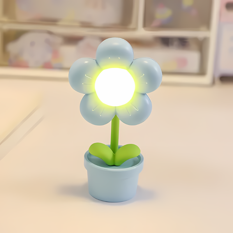 FloowieLight | Kleine LED Blumentischlampe für eine gemütliche Atmosphäre
