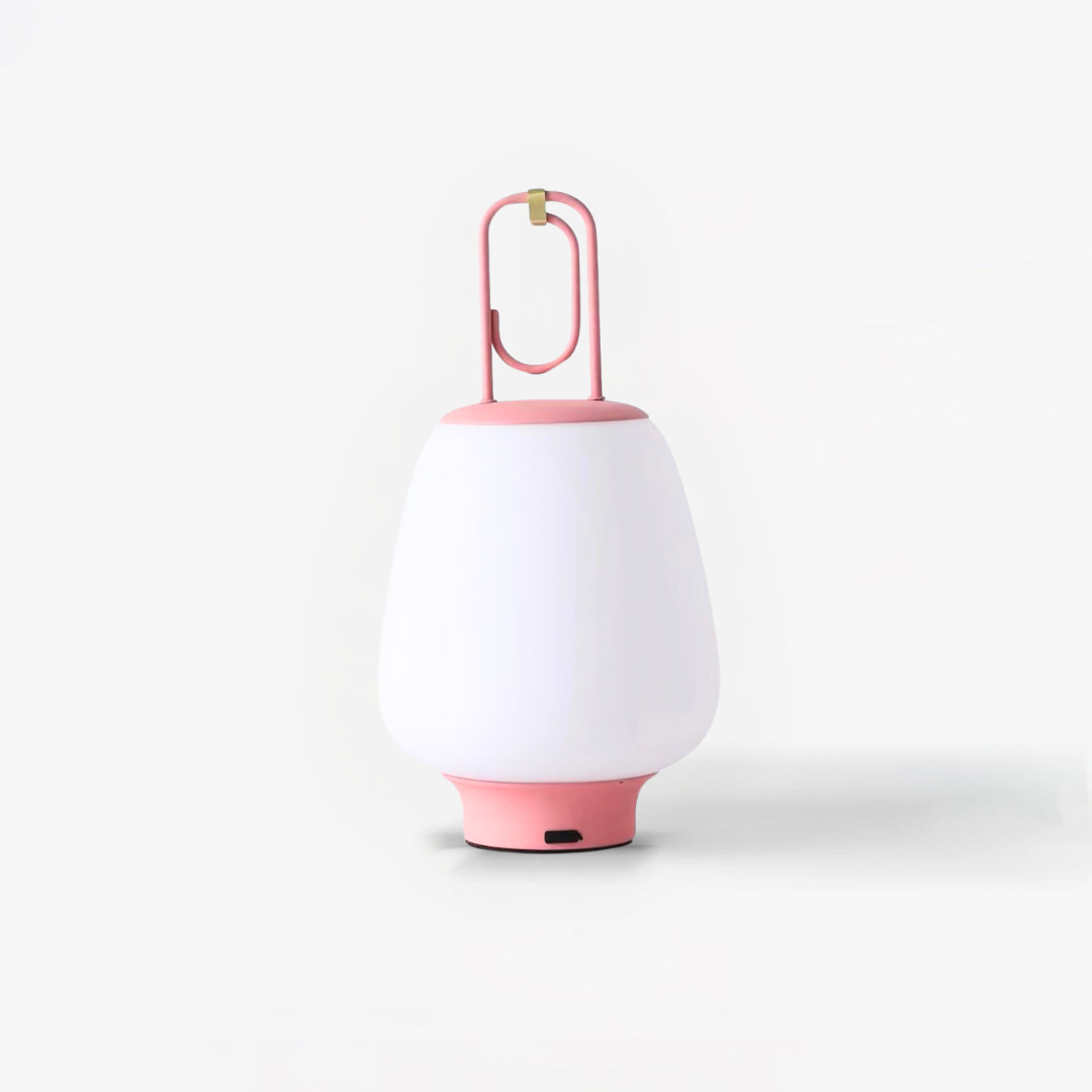 PortaLight | Tragbare Tischlampe mit Akku für drinnen und draußen