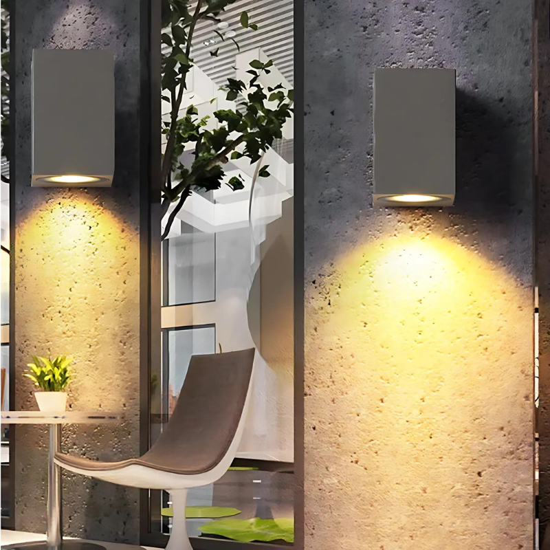 ElementGlow | Wasserdichte LED Außenleuchte für stilvolle Beleuchtung
