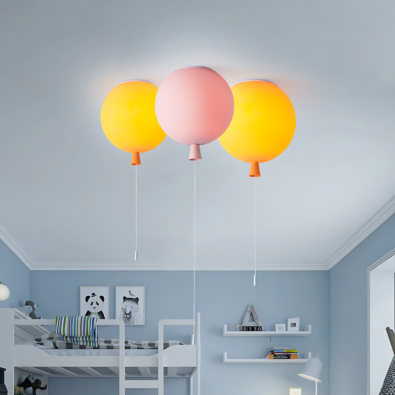 BalloonLight | Spielende LED Deckenlampe für Kinderzimmer