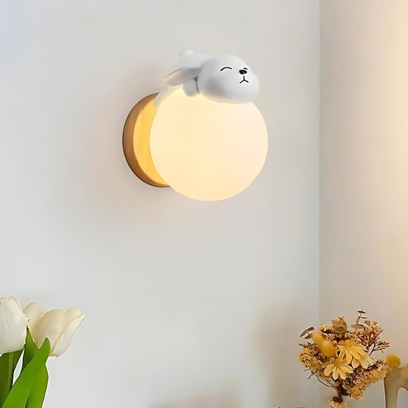 MoonLight | Magische Harzlampe für romantische Atmosphäre
