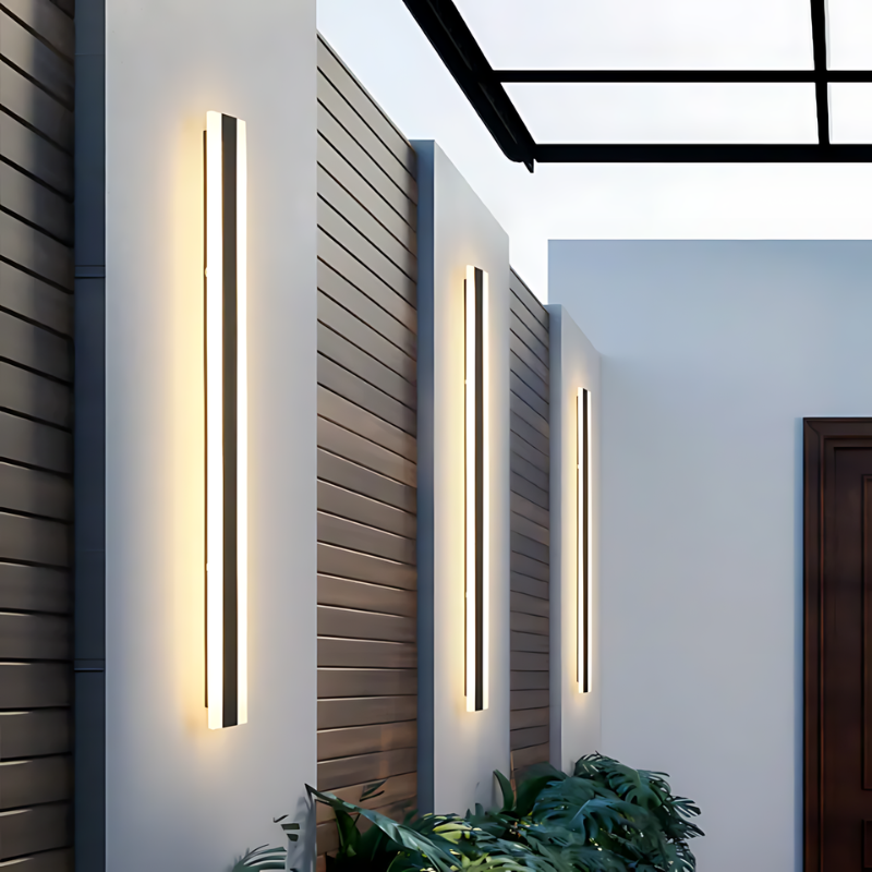 VistaBeam | Wasserdichte LED Außenwandleuchte für stilvolle Beleuchtung