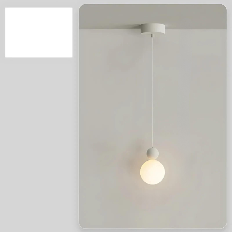 TwinSphere | Elegante Pendelleuchte mit LED für gemütliche Akzente