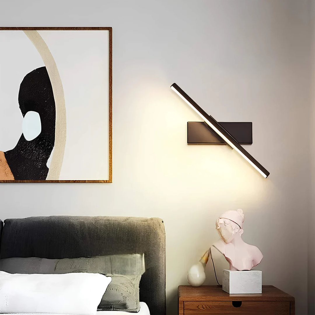 AngleLight | Moderne LED Wandlampe mit Warmweißem Licht