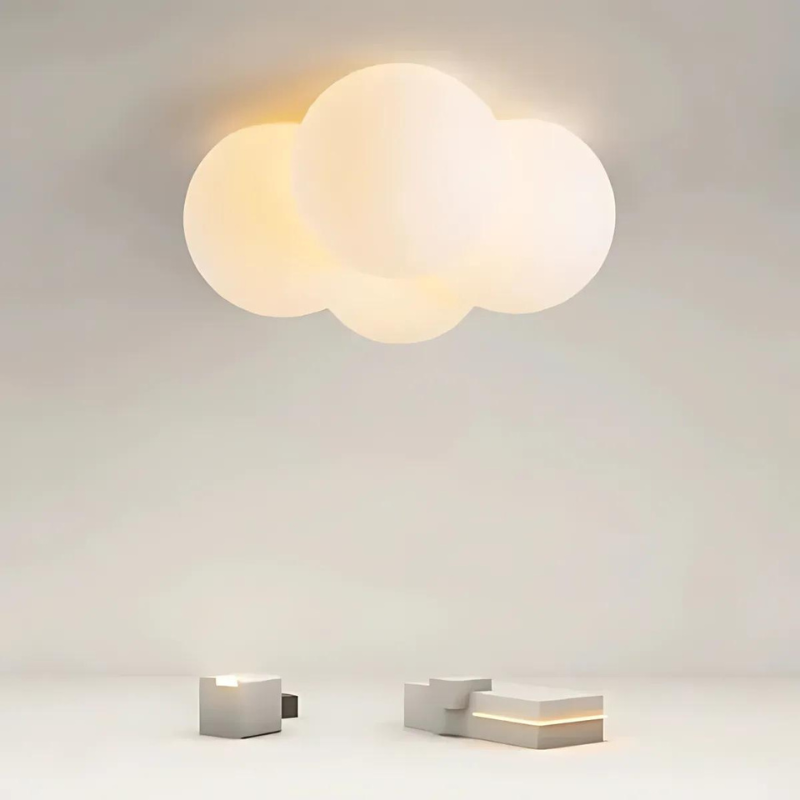 CloudLight | Moderne Deckenleuchte mit Wolken-Design