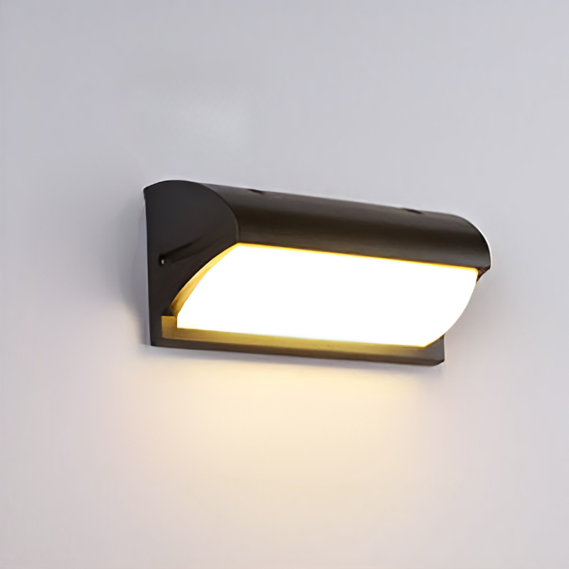 SmartBeam | Wasserdichte LED Wandleuchte mit Bewegungssensor für den Außenbereich