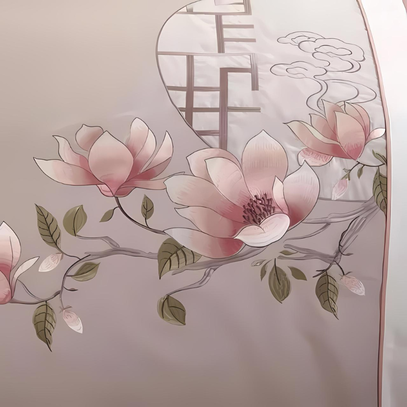 SakuraDream | Luxuriöses Bettbezug-Set aus ägyptischer Baumwolle