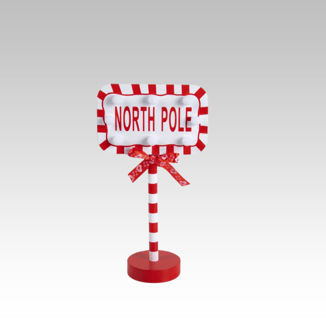 NordlichtLampen | Retro LED Nordpol Dekorationslampe