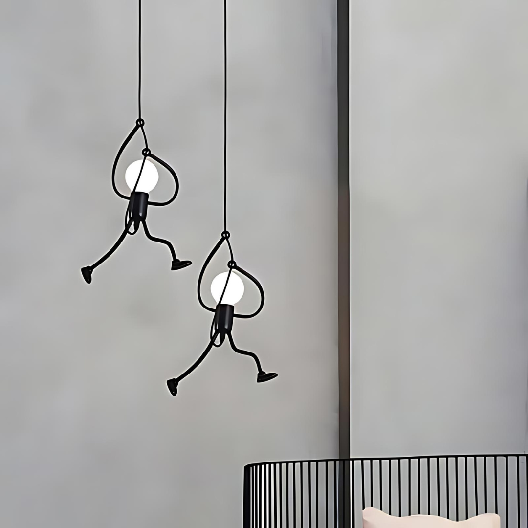 HangmanLight | Retro Design für einzigartigen Charme