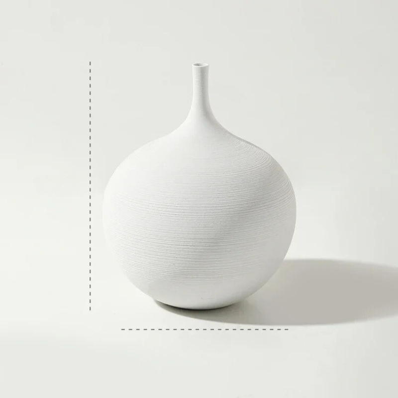 EleganzVase | Handgefertigte Keramische Vase für Zuhause