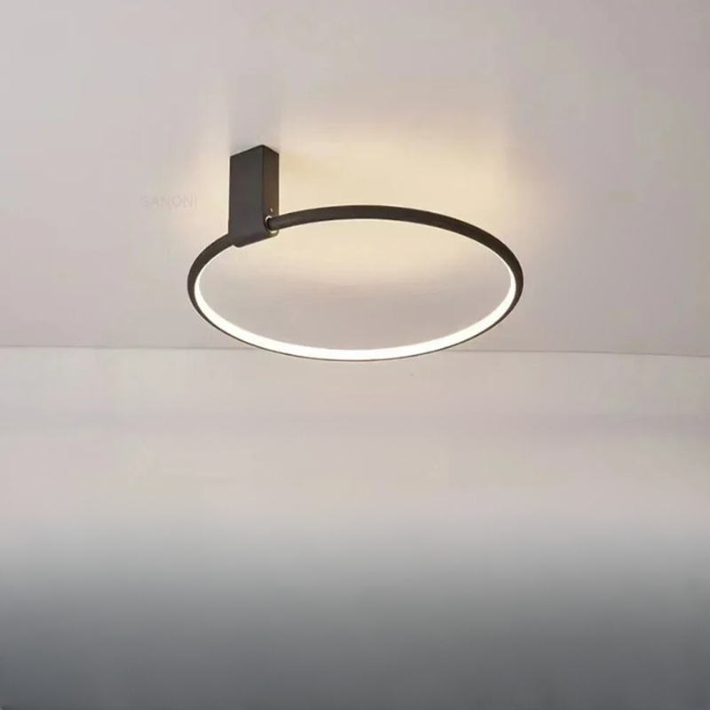 LumiHoop | Moderne LED-Deckenleuchte für stilvolle Beleuchtung in jedem Raum