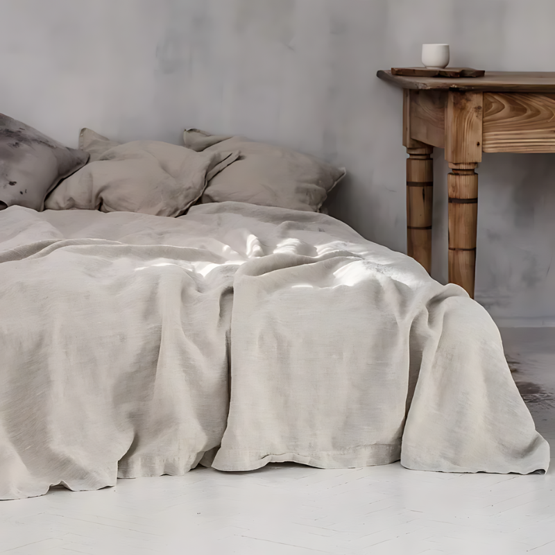 DreamSheet | Klassisches Leinenbettlaken