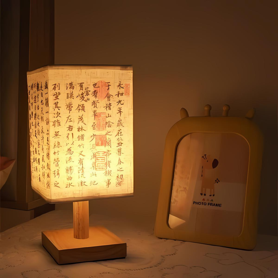 LumiSquare | Moderne LED Tischlampe im minimalistischen Design