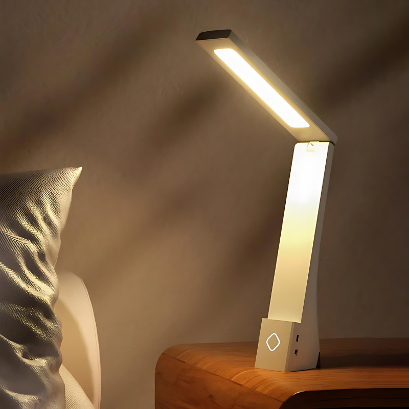 FoldLamp | Faltbare Moderne Tischlampe mit Touch-Steuerung