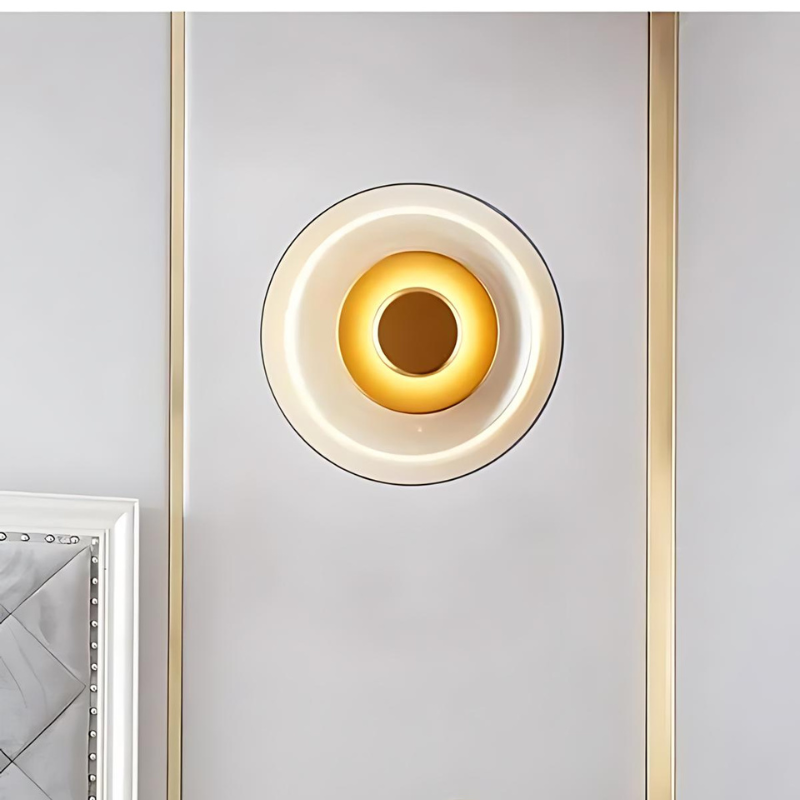 ShiningLamp | Moderne LED Glaskunst-Wandlampe
