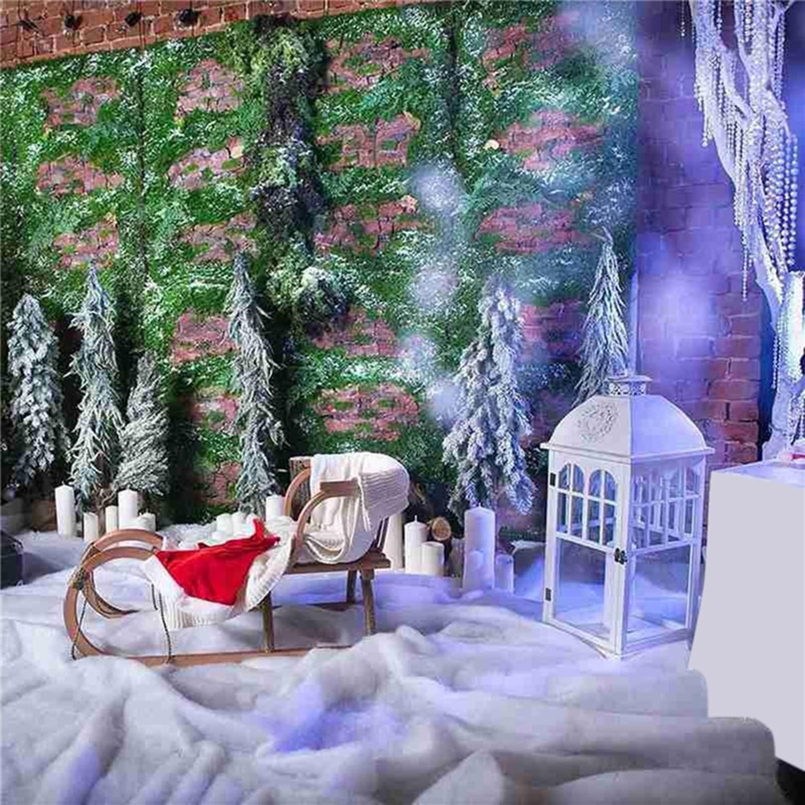 WinterSnow | Realistische Schneematte für festliche Dekoration